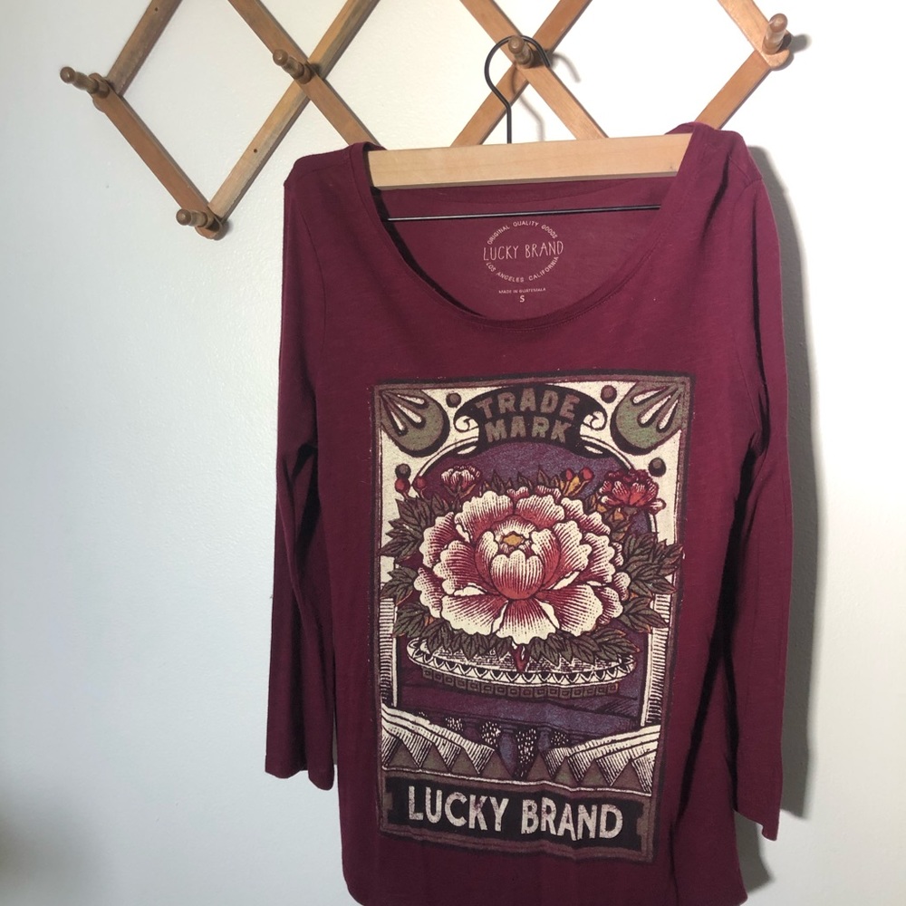 Luck Brand Tee